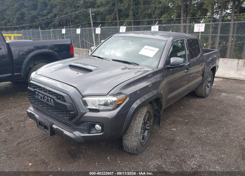 2017 TOYOTA TACOMA TRD SPORT VIN: 5TFCZ5ANXHX091341