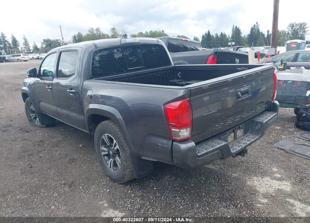 2017 TOYOTA TACOMA TRD SPORT VIN: 5TFCZ5ANXHX091341