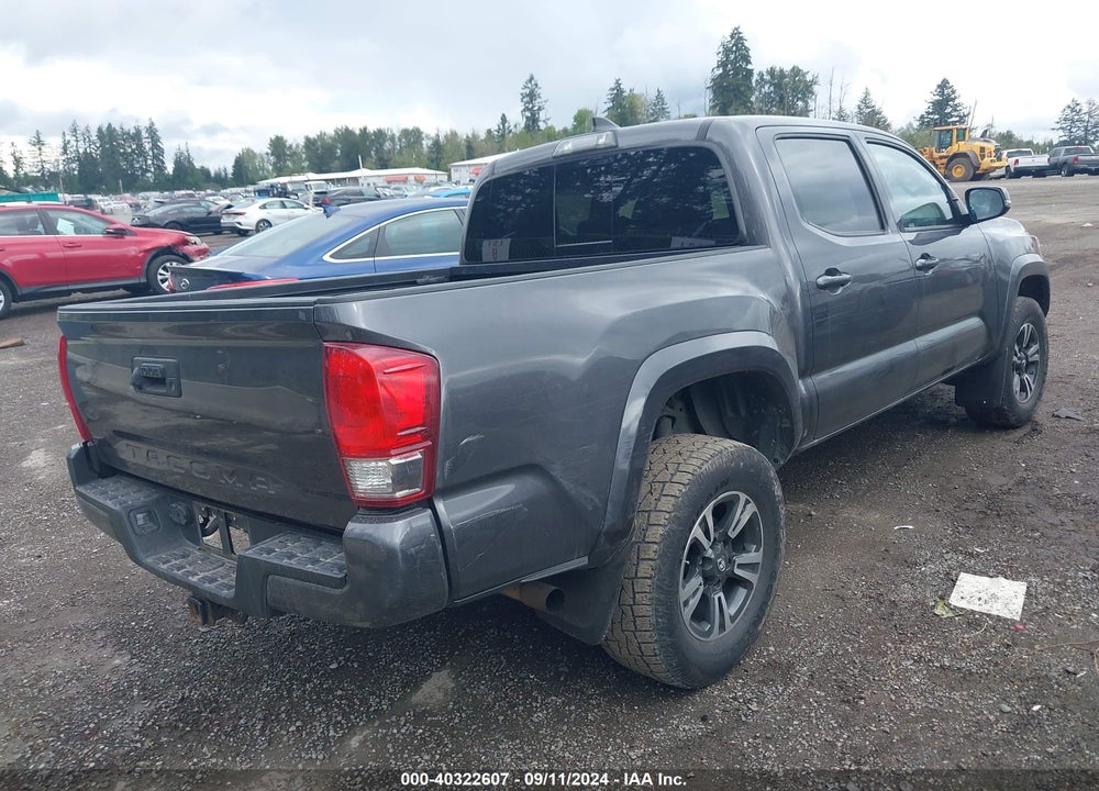 2017 TOYOTA TACOMA TRD SPORT VIN: 5TFCZ5ANXHX091341