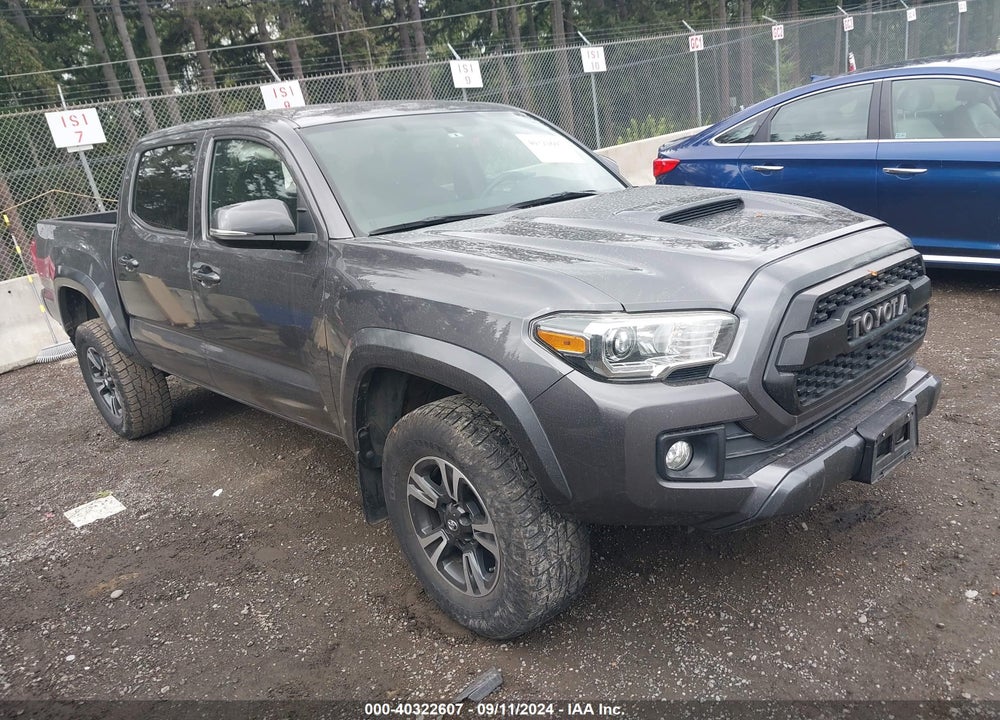 2017 TOYOTA TACOMA TRD SPORT VIN: 5TFCZ5ANXHX091341