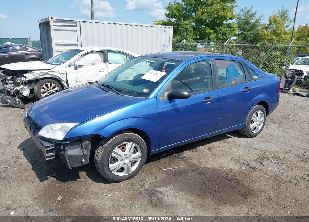 2005 FORD FOCUS ZX4 VIN: 1FAFP34N95W317718