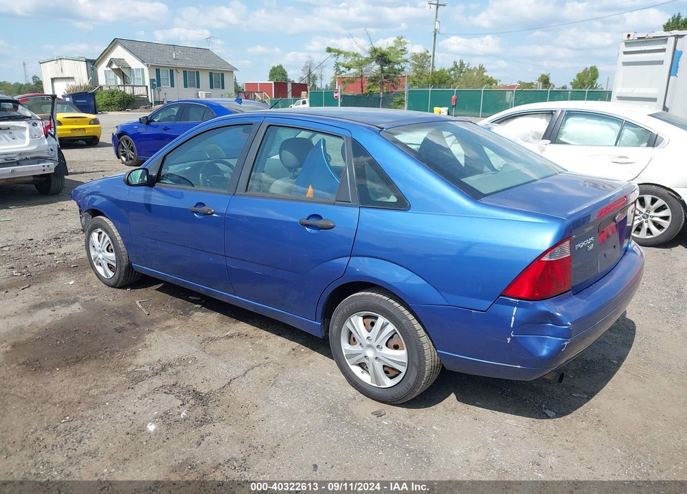 2005 FORD FOCUS ZX4 VIN: 1FAFP34N95W317718