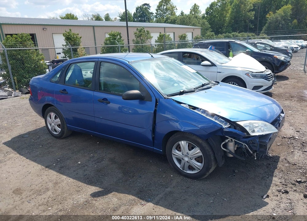 2005 FORD FOCUS ZX4 VIN: 1FAFP34N95W317718