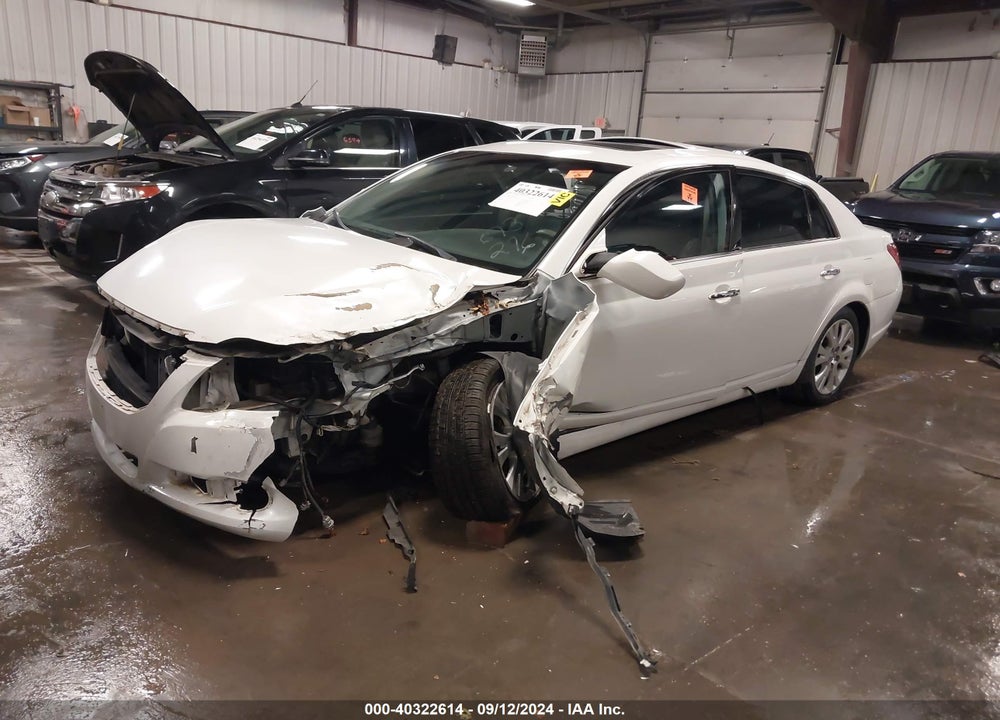 2009 TOYOTA AVALON LIMITED VIN: 4T1BK36B59U324768