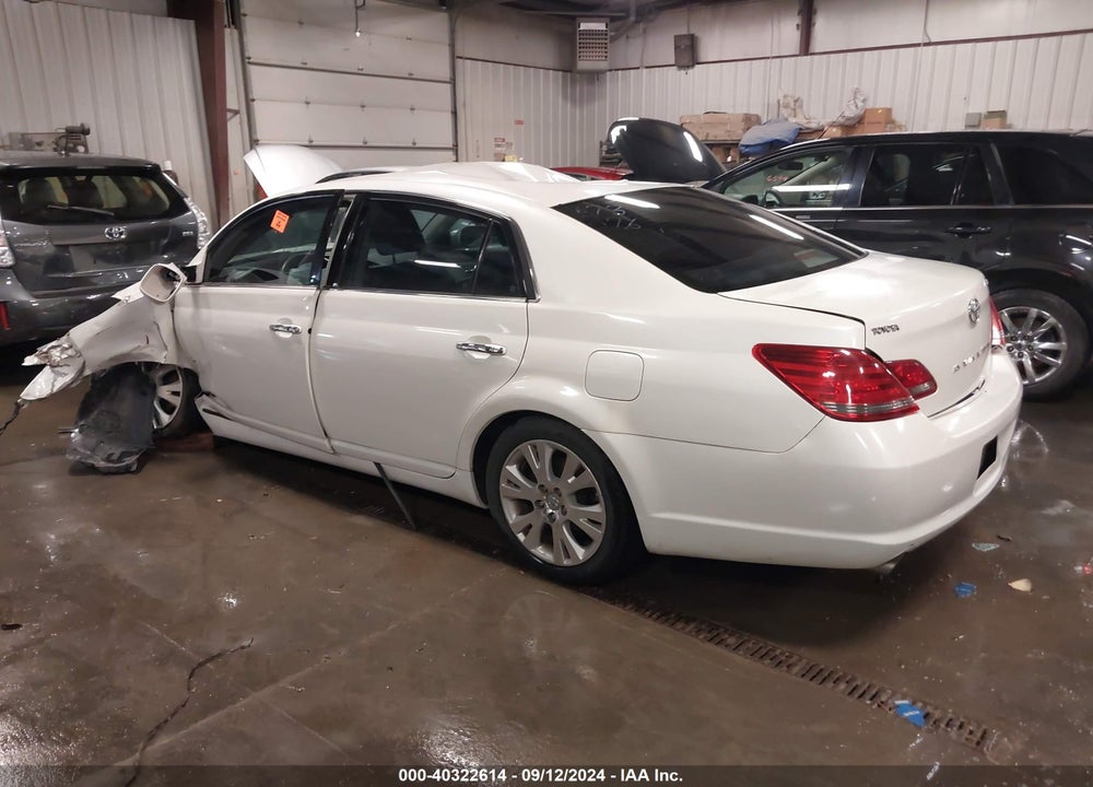 2009 TOYOTA AVALON LIMITED VIN: 4T1BK36B59U324768