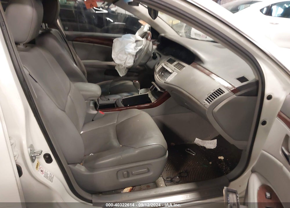 2009 TOYOTA AVALON LIMITED VIN: 4T1BK36B59U324768