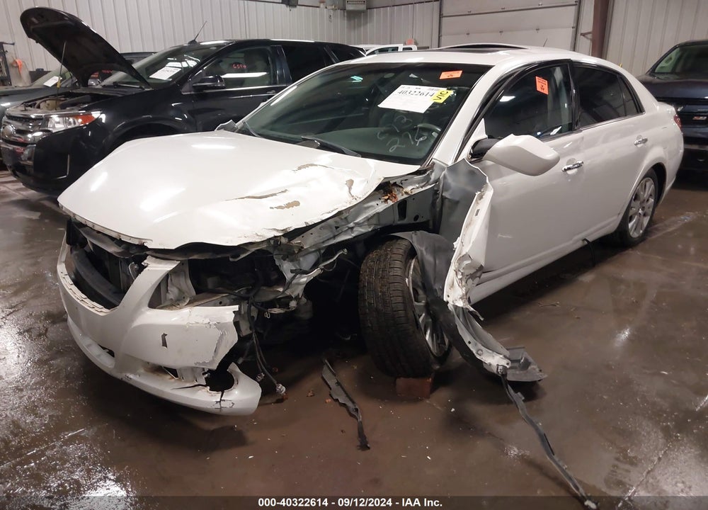 2009 TOYOTA AVALON LIMITED VIN: 4T1BK36B59U324768
