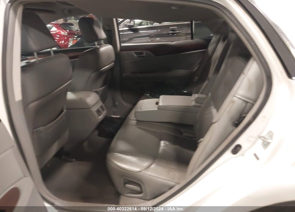 2009 TOYOTA AVALON LIMITED VIN: 4T1BK36B59U324768