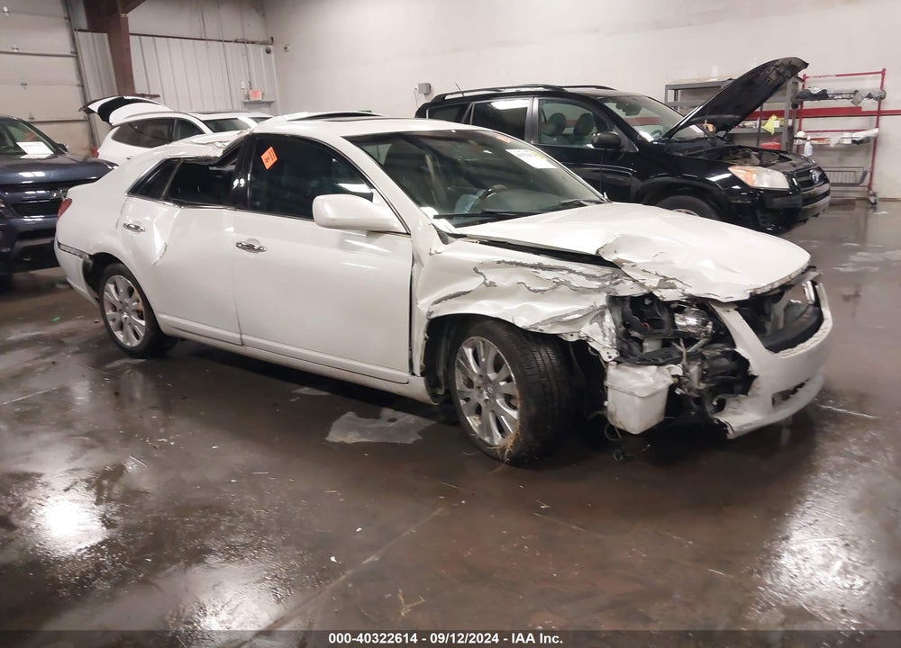 2009 TOYOTA AVALON LIMITED VIN: 4T1BK36B59U324768