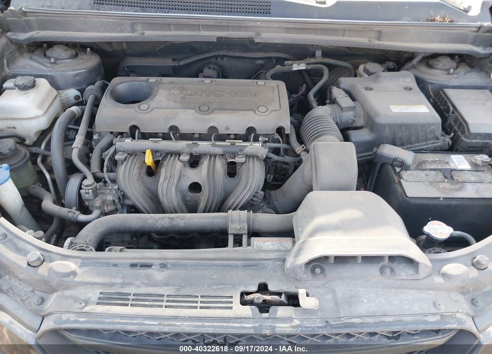 2008 KIA RONDO LX VIN: KNAFG525587199316
