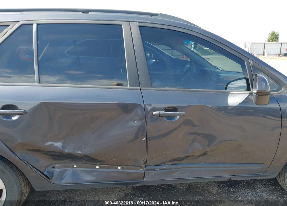 2008 KIA RONDO LX VIN: KNAFG525587199316
