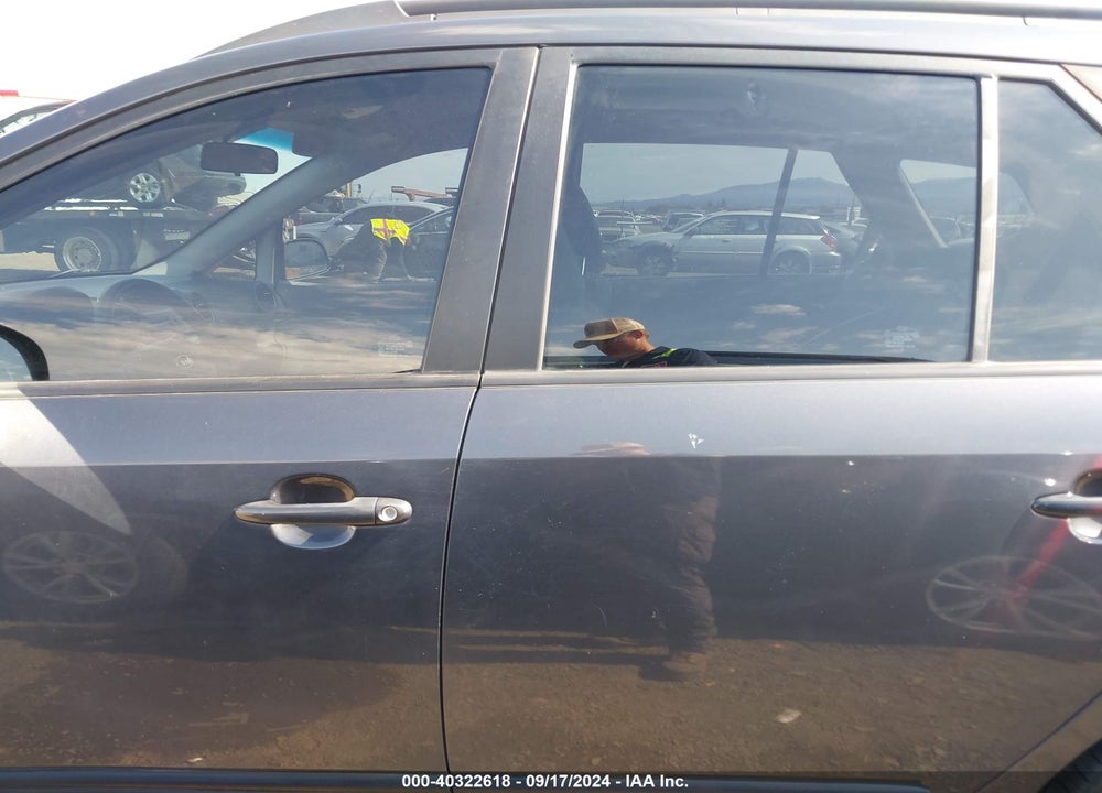 2008 KIA RONDO LX VIN: KNAFG525587199316