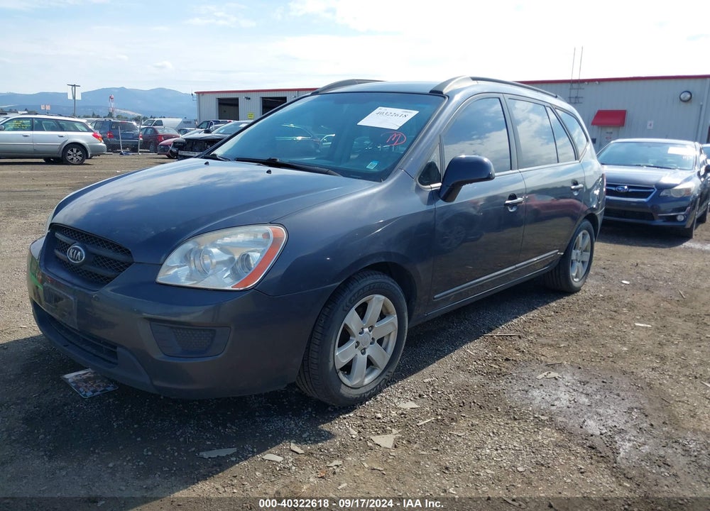 2008 KIA RONDO LX VIN: KNAFG525587199316