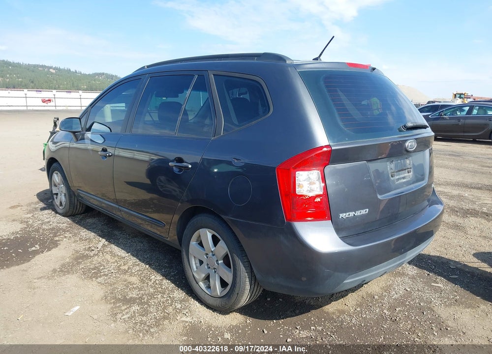 2008 KIA RONDO LX VIN: KNAFG525587199316