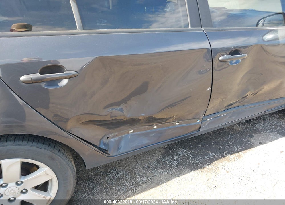 2008 KIA RONDO LX VIN: KNAFG525587199316