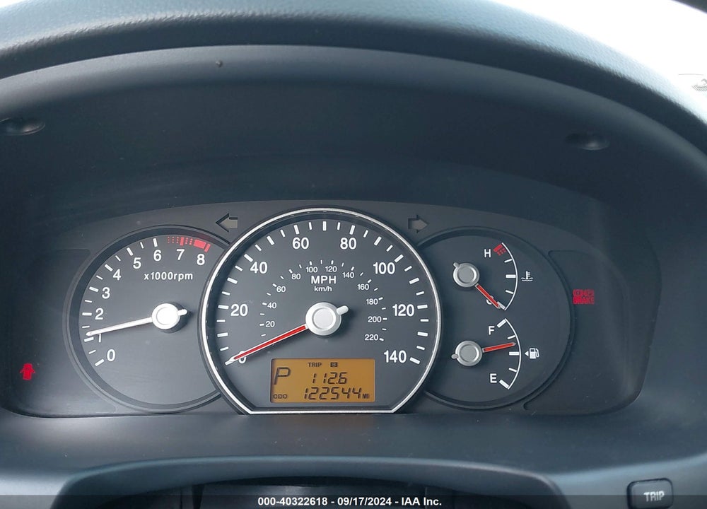 2008 KIA RONDO LX VIN: KNAFG525587199316