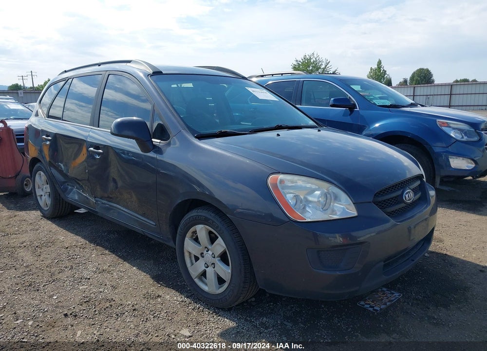 2008 KIA RONDO LX VIN: KNAFG525587199316