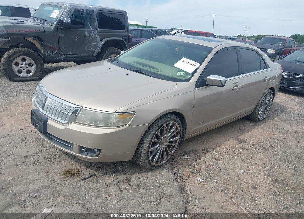 2007 LINCOLN MKZ VIN: 3LNHM28T17R617477