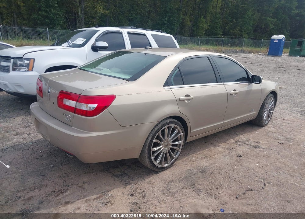 2007 LINCOLN MKZ VIN: 3LNHM28T17R617477