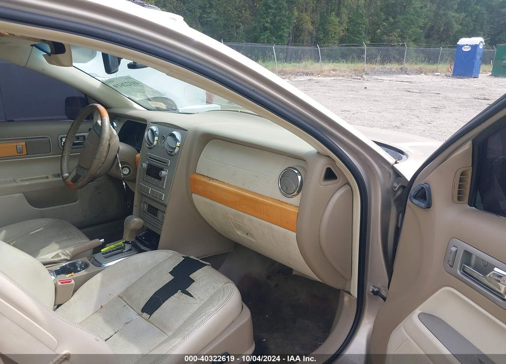 2007 LINCOLN MKZ VIN: 3LNHM28T17R617477