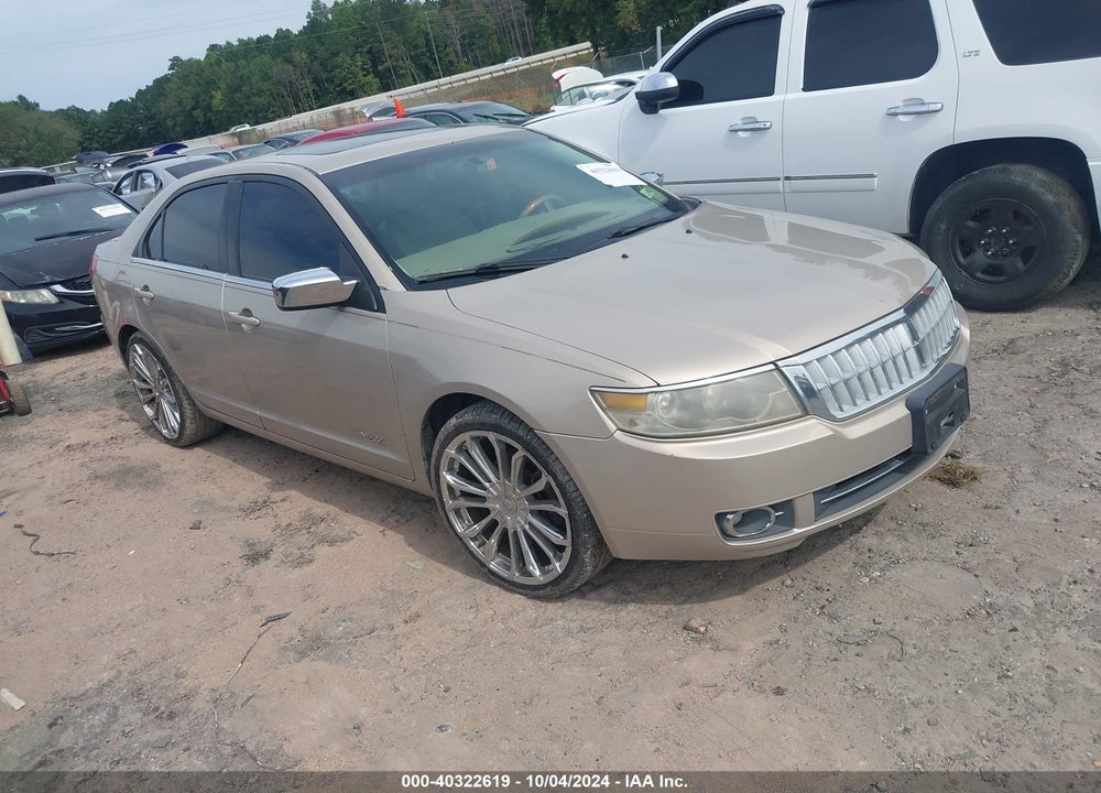 2007 LINCOLN MKZ VIN: 3LNHM28T17R617477