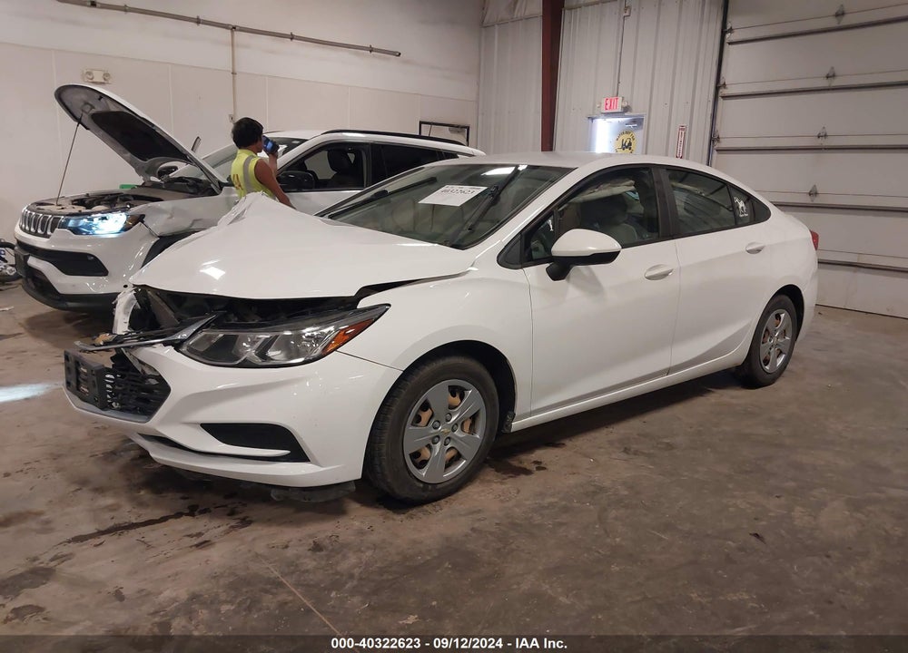 2017 CHEVROLET CRUZE LS AUTO VIN: 1G1BC5SM0H7211059