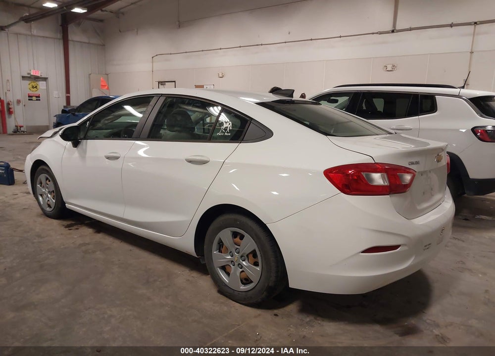 2017 CHEVROLET CRUZE LS AUTO VIN: 1G1BC5SM0H7211059