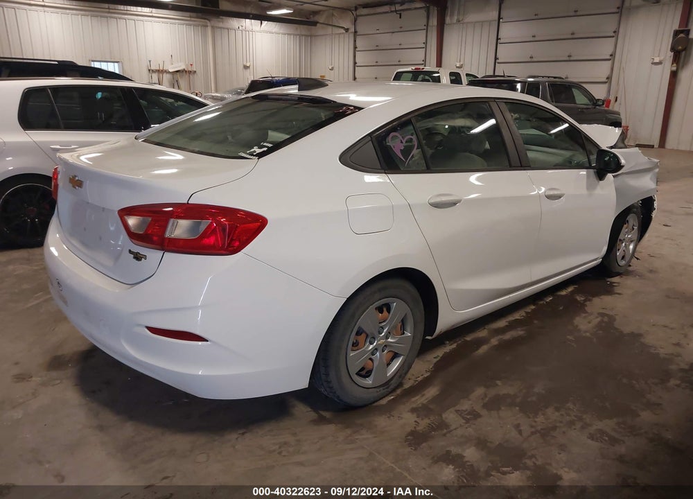 2017 CHEVROLET CRUZE LS AUTO VIN: 1G1BC5SM0H7211059