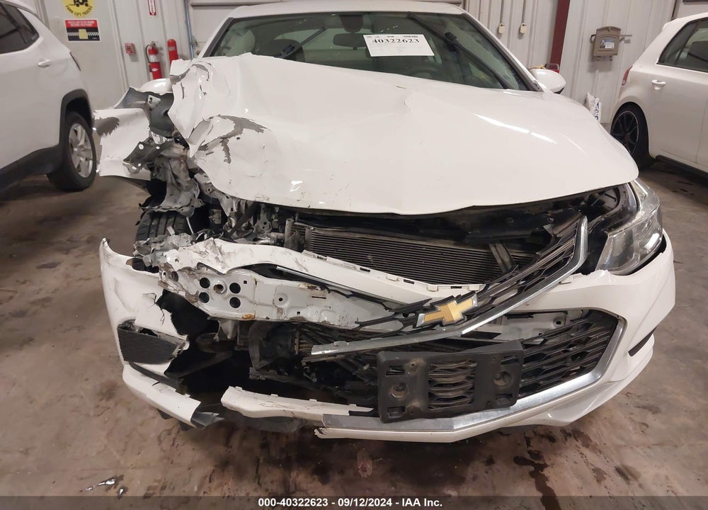 2017 CHEVROLET CRUZE LS AUTO VIN: 1G1BC5SM0H7211059