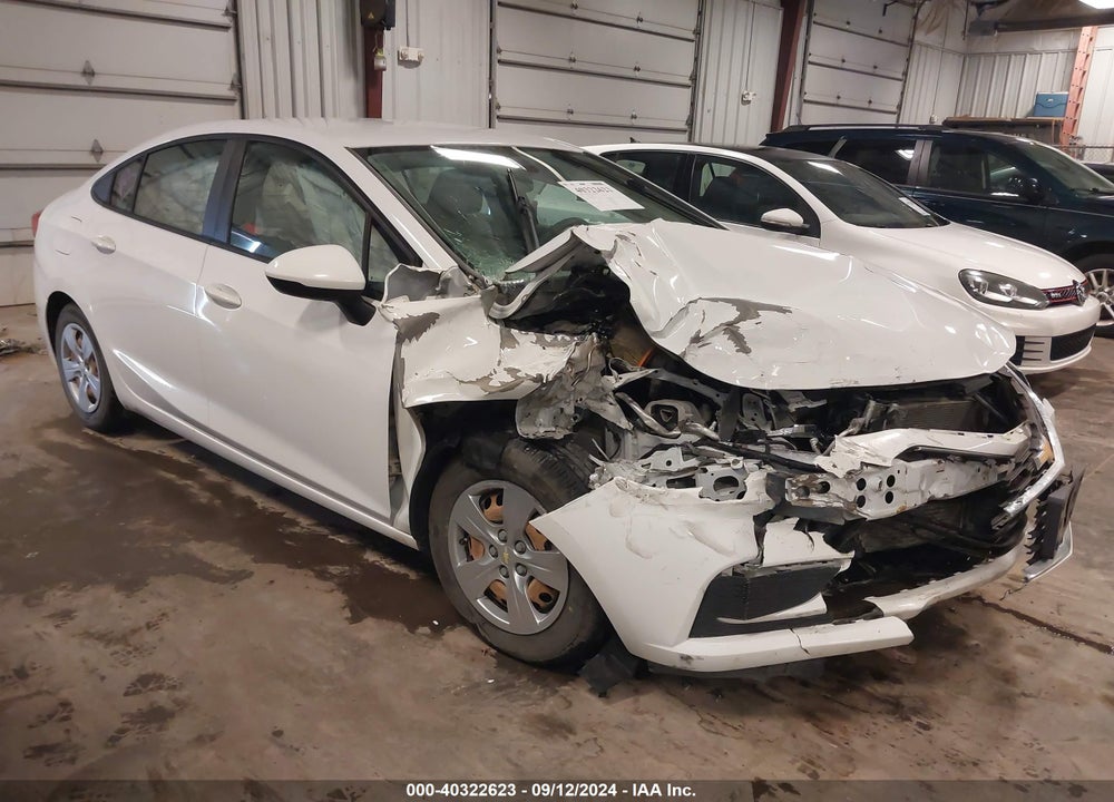 2017 CHEVROLET CRUZE LS AUTO VIN: 1G1BC5SM0H7211059