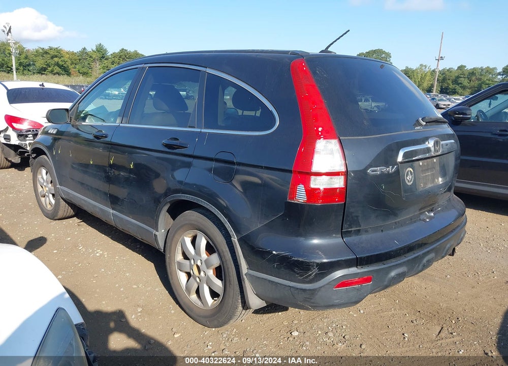 2007 HONDA CR-V EX-L VIN: 5J6RE48767L006518
