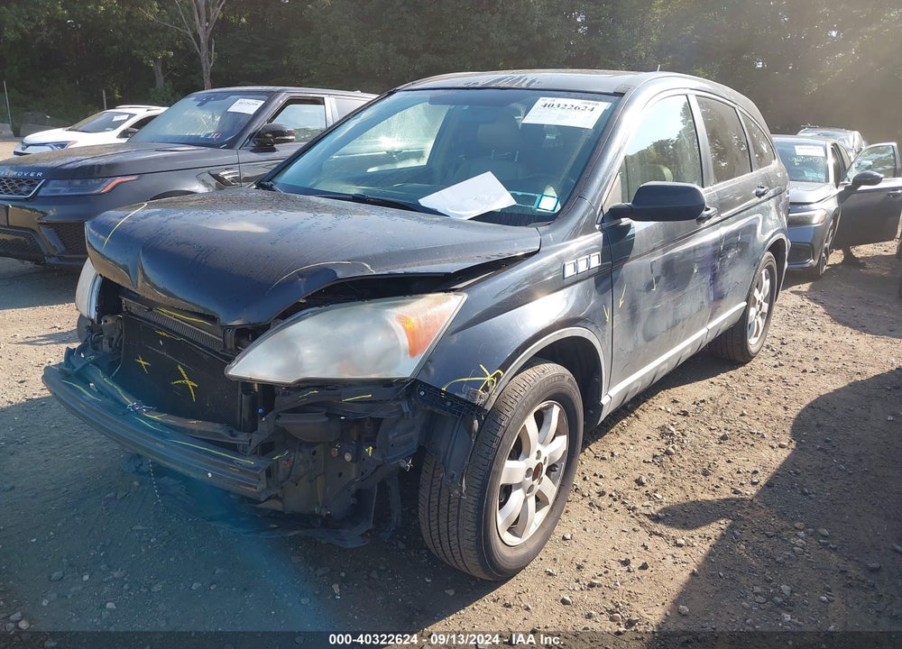 2007 HONDA CR-V EX-L VIN: 5J6RE48767L006518