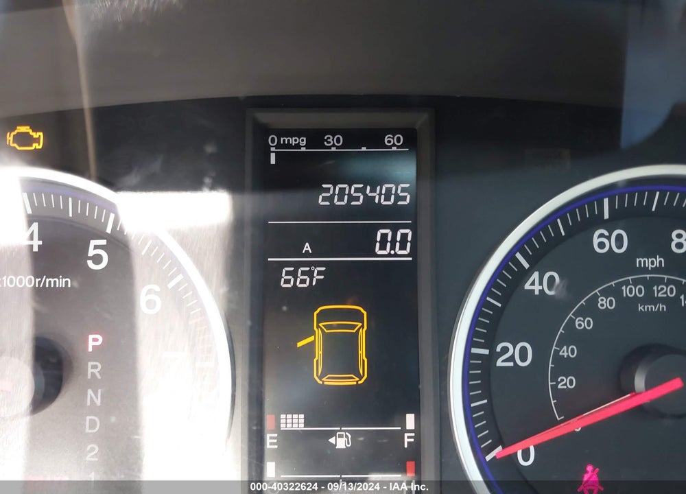 2007 HONDA CR-V EX-L VIN: 5J6RE48767L006518