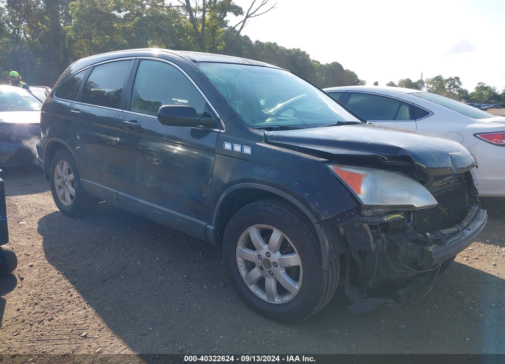 2007 HONDA CR-V EX-L VIN: 5J6RE48767L006518