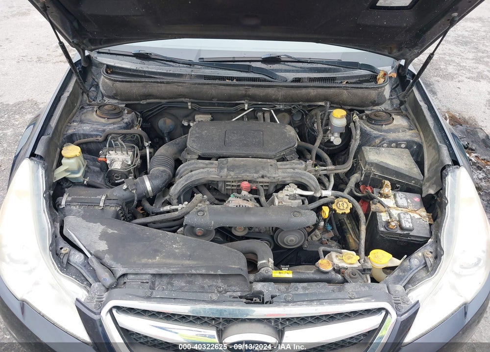 2012 SUBARU LEGACY 2.5I VIN: 4S3BMCA60C3027302