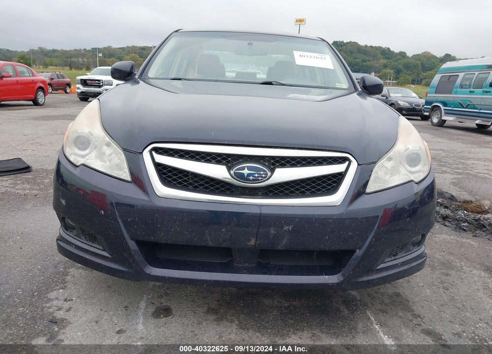 2012 SUBARU LEGACY 2.5I VIN: 4S3BMCA60C3027302