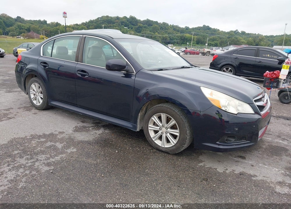 2012 SUBARU LEGACY 2.5I VIN: 4S3BMCA60C3027302