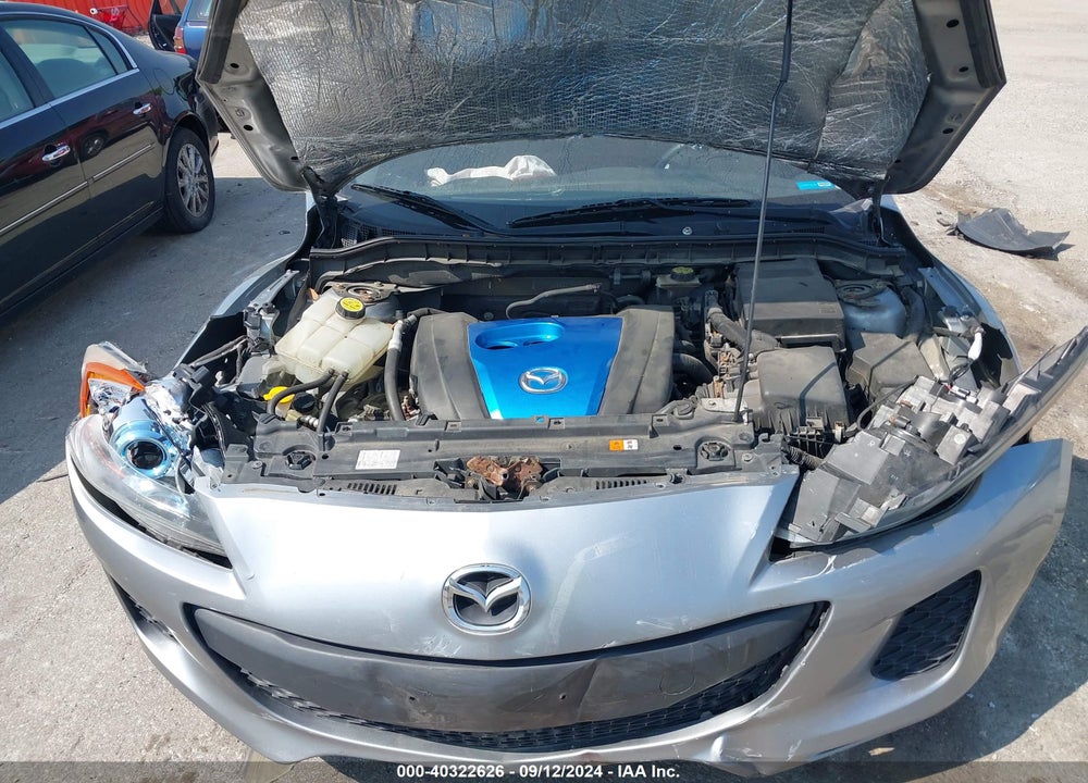2012 MAZDA 3 VIN: JM1BL1V71C1606028