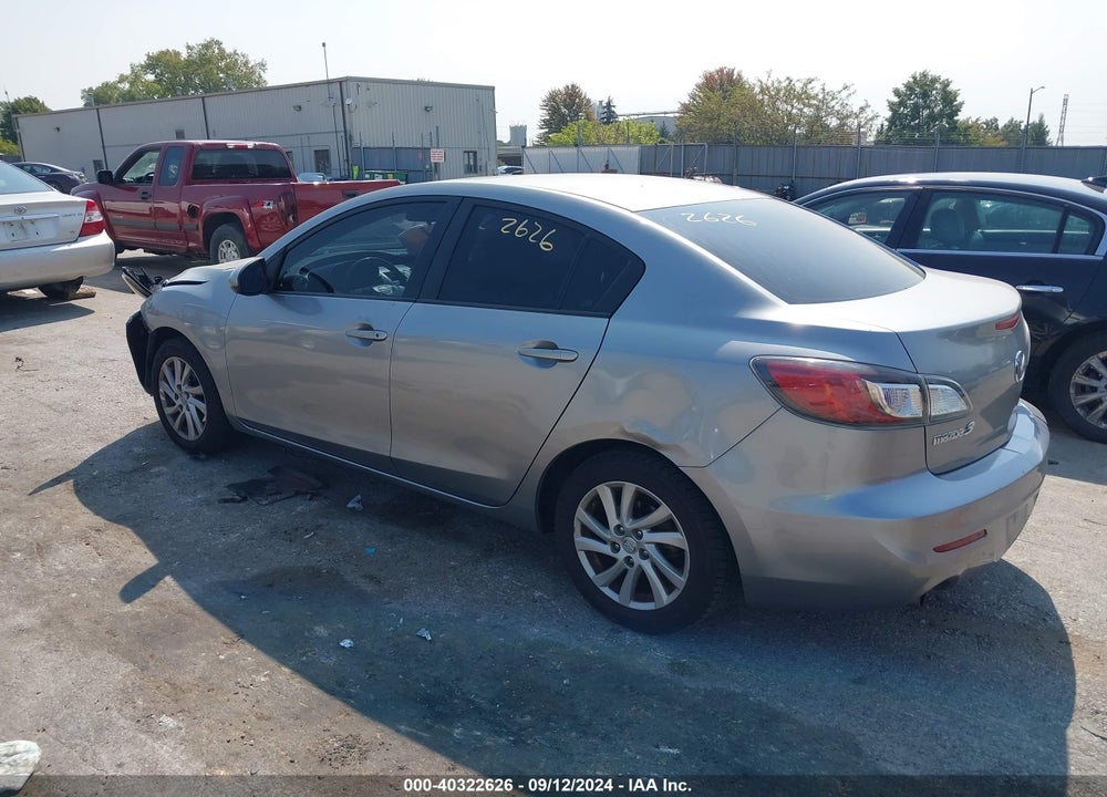 2012 MAZDA 3 VIN: JM1BL1V71C1606028