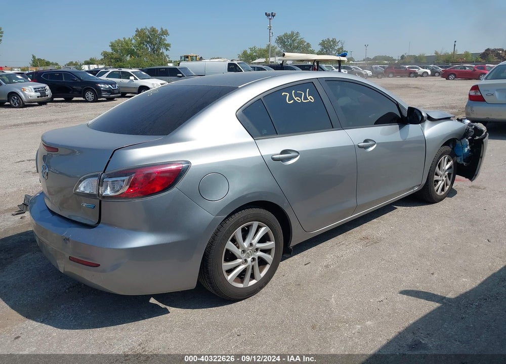 2012 MAZDA 3 VIN: JM1BL1V71C1606028