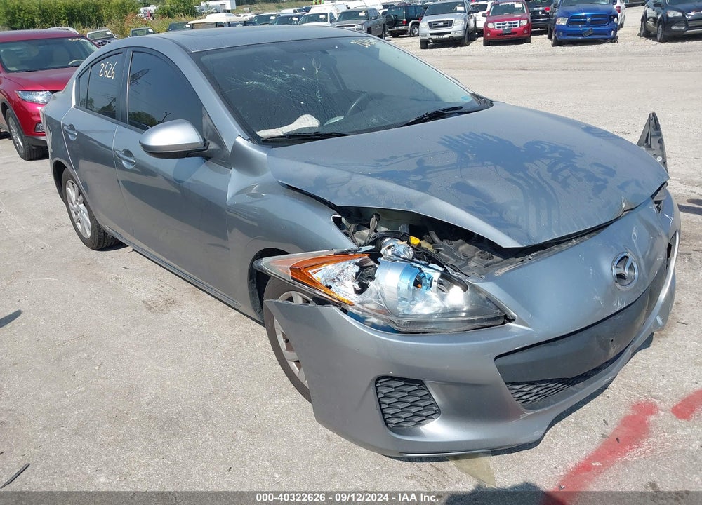 2012 MAZDA 3 VIN: JM1BL1V71C1606028