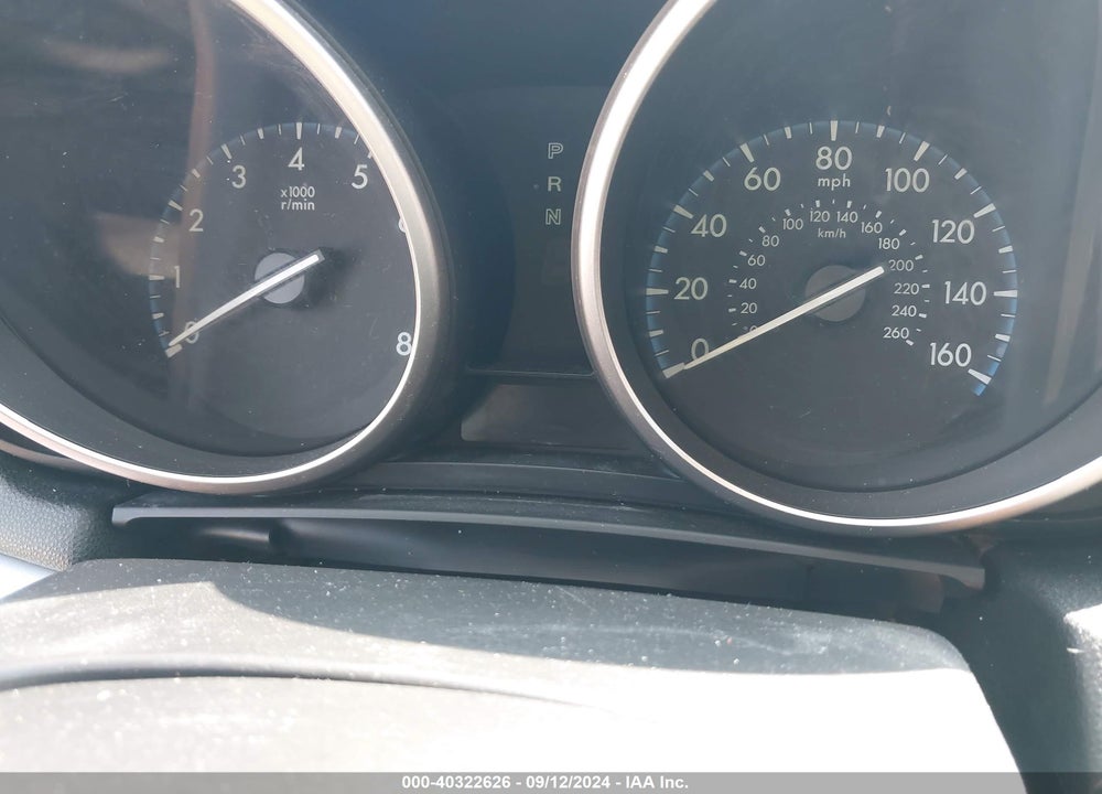 2012 MAZDA 3 VIN: JM1BL1V71C1606028