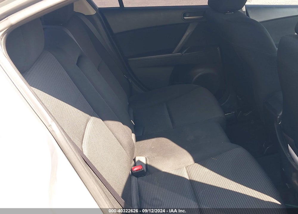 2012 MAZDA 3 VIN: JM1BL1V71C1606028