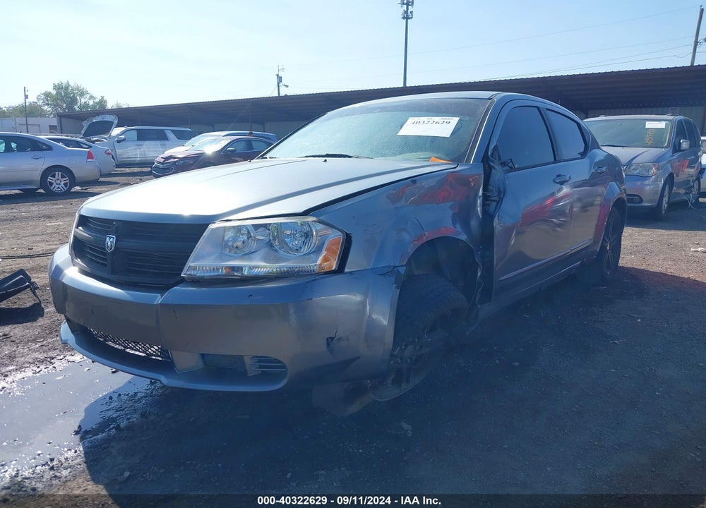 2008 DODGE AVENGER SXT VIN: 1B3LC56K48N210451