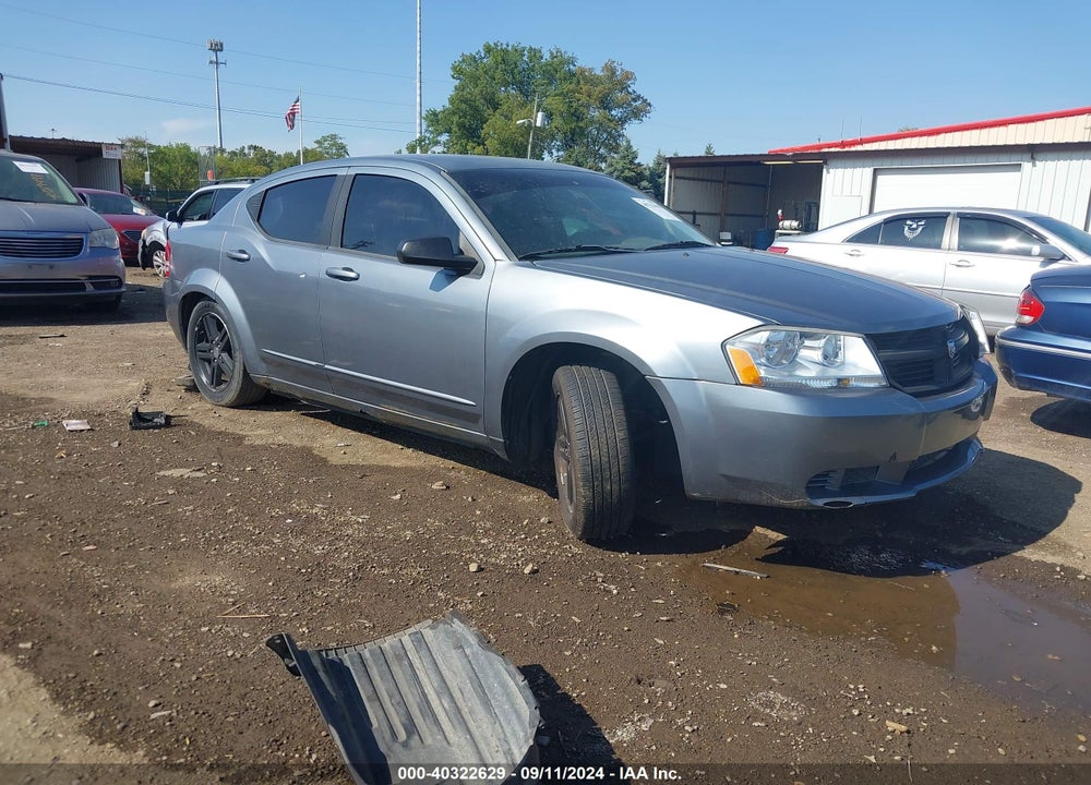 2008 DODGE AVENGER SXT VIN: 1B3LC56K48N210451