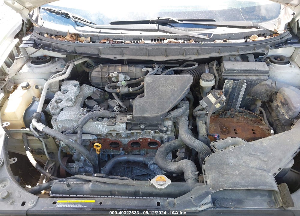 2009 NISSAN ROGUE S VIN: JN8AS58T49W056628
