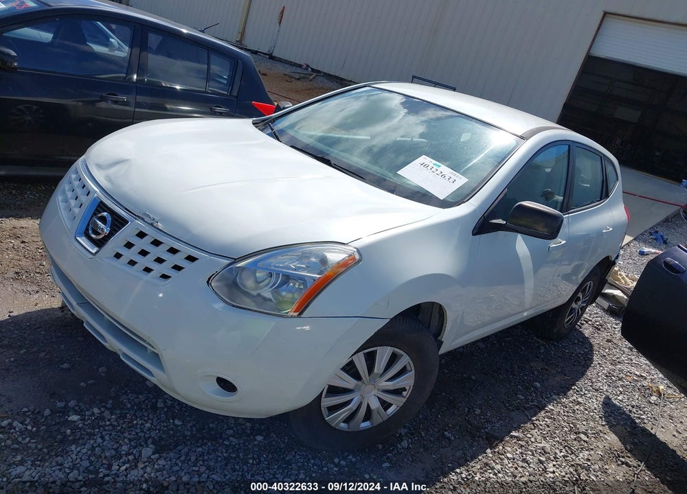 2009 NISSAN ROGUE S VIN: JN8AS58T49W056628