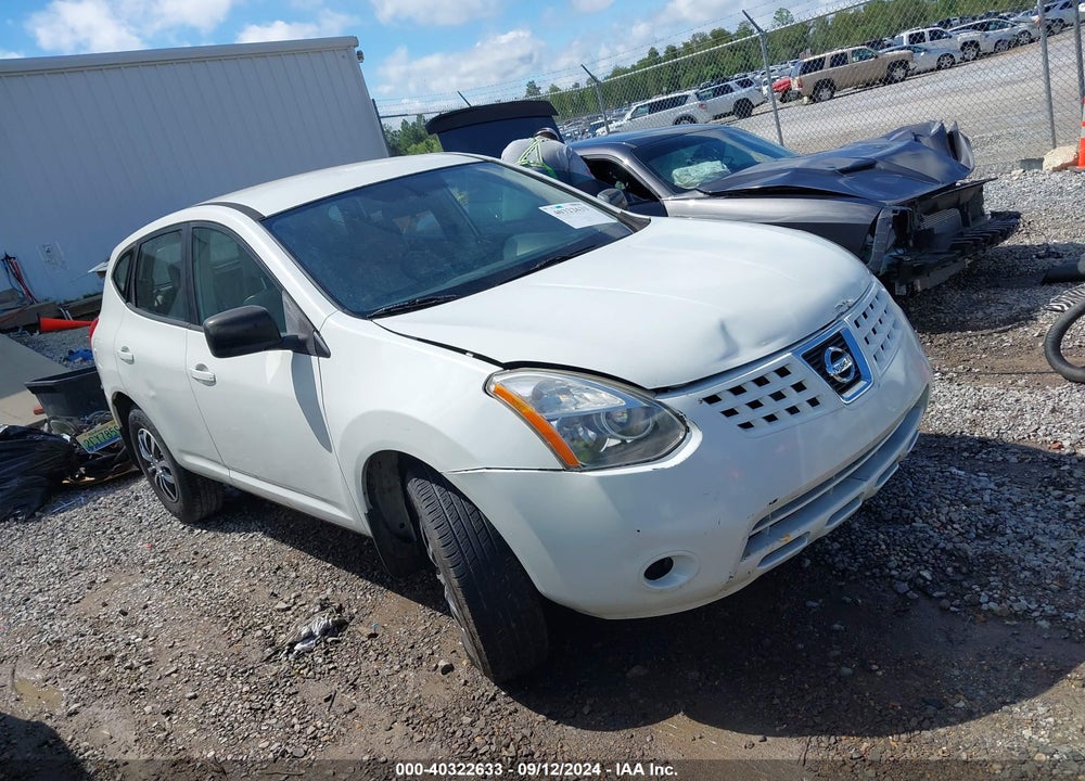 2009 NISSAN ROGUE S VIN: JN8AS58T49W056628