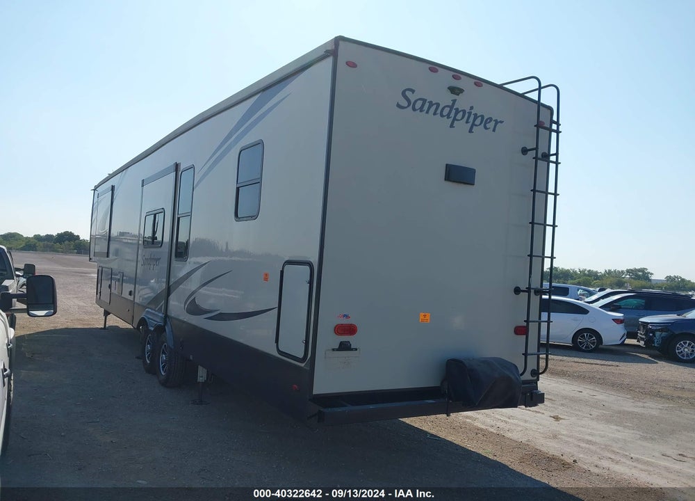 2021 FOREST RIVER SANDPIPER SIERRA M-39BARK VIN: 4X4FSAR26MJ041709