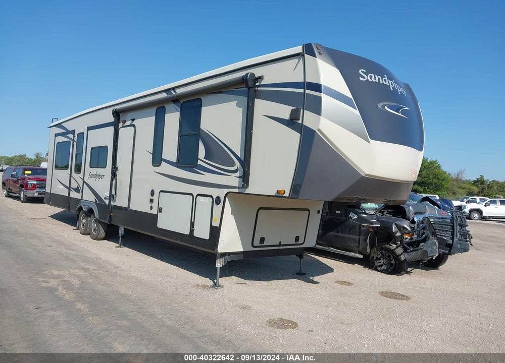 2021 FOREST RIVER SANDPIPER SIERRA M-39BARK VIN: 4X4FSAR26MJ041709